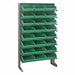 E1548 Pick Rack 12inx60inx36in Green