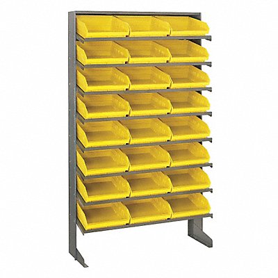 E1548 Pick Rack 12inx60inx36in Yellow