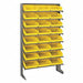 E1548 Pick Rack 12inx60inx36in Yellow