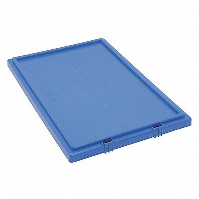 E1891 Lid Blue Polyethylene 24 3/16 in