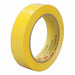 Film Tape 2 in x 36 yd Yellow 5.3 mil