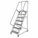 Roll Ladder T304 Stainless Steel 70 in.H