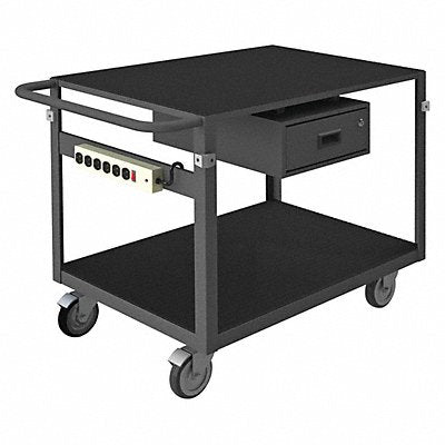 Instrument Cart 1 000 lb Steel