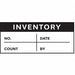 Inspection Label English Inventory PK350