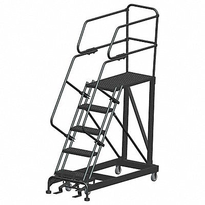 Roll Work Platform Steel Single 50 In.H