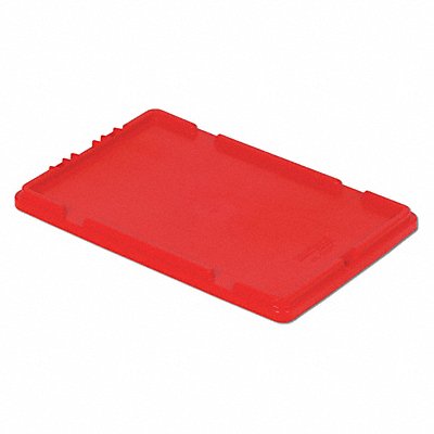 Lid Red Polyethylene 20.4 in