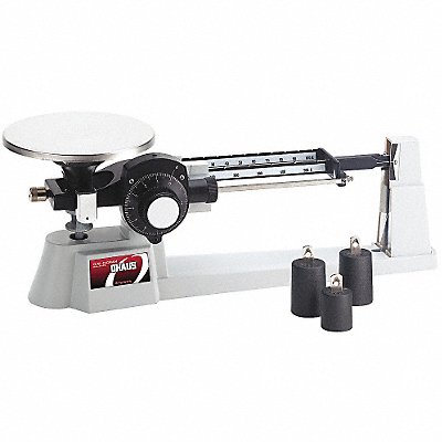 Triple Beam Balance SS Pltfrm 610g Cap.