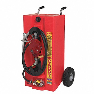 Fuel Caddy 28 gal Gasoline Red