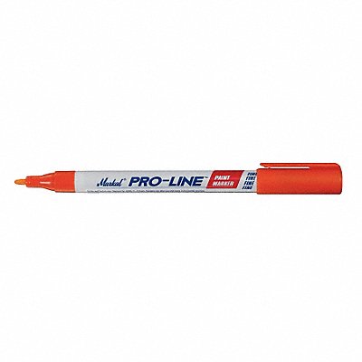 E4354 Paint Marker Permanent Orange