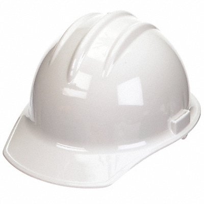 E5090 Hard Hat Type 1 Class E Ratchet White