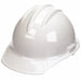 E5090 Hard Hat Type 1 Class E Ratchet White