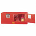 Flammable Safety Cabinet 12 gal Red