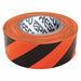 Flagging Tape Orng/Blk 300ft x 1-3/16 In