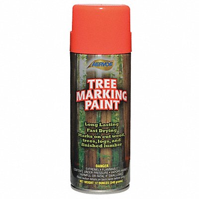 Tree Marking Paint 16oz Fluor Red-Orange