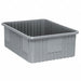 Divider Box Gray Polypropylene 12