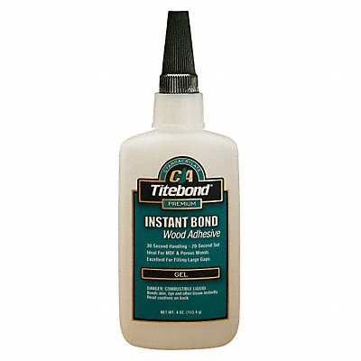 Instant Adhesive 4 oz Clear