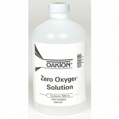 ZERO OXYGEN SOLUTION OAKTON OAKTON 500