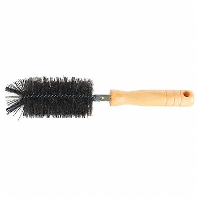 Cylinder/Funnel Brush 9 in L Black