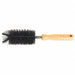 Cylinder/Funnel Brush 9 in L Black