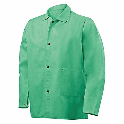 E9416 Welding Jacket 2XL 30 Green