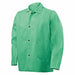 E9416 Cotton Jacket Flame Resist 30 Green 4XL