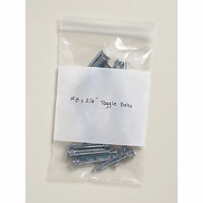 Reclosable Poly Bags