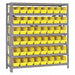 E1511 Bin Shlvng 12inx39inx36in Yellow