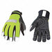 Cold Protection Gloves S Hi Vis Green PR