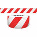 Barricade Tape Red/White 200 ft x 3 In