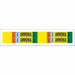 Pipe Marker Ammonia 1 1/8in H 7in W