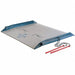 Dockboard Steel 15 000 lb 72 x 60 In