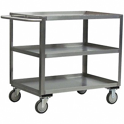 Metal Shelf Cart 1 200 lb SS