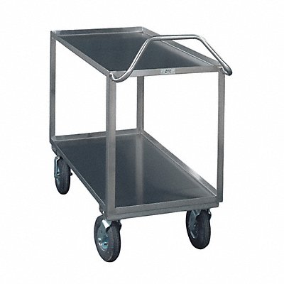 Metal Shelf Cart 1 200 lb SS