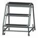 Rolling Ladder Steel 28-1/2 In.H