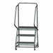 Rolling Ladder Steel 28-1/2 In.H