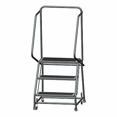 Rolling Ladder Steel 28-1/2 In.H