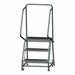 Rolling Ladder Steel 28-1/2 In.H