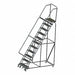 Slope Lockstep Roll Ladder Steel 110 In.