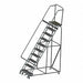 Slope Lockstep Roll Ladder Steel 100 In.