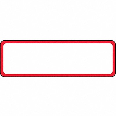 Label 7/8in x 2.875in Paper PK500