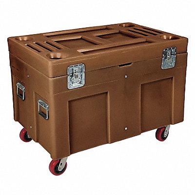 Jobsite Box Brown 15 cu ft 45 In.