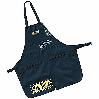 Tool Apron Black Nylon 28 to 44 in