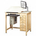 DRAWING TABLE WITH DRWRS