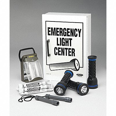 Lightstick Stations and Emergency Handheld Lightin