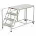 Work Platform Mobile Aluminum 40 In H