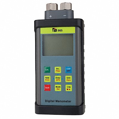 Digital Manometer -101.5 to 101.5 psi