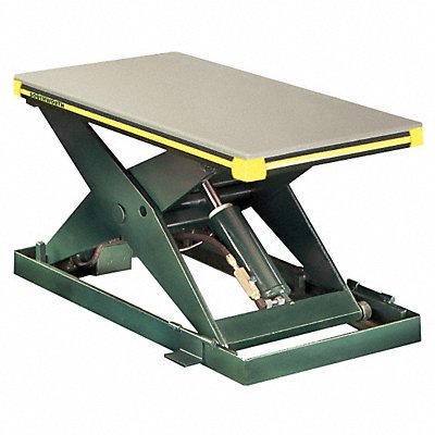 Scissor Lift Table 2000 lb 115V 1 Phase