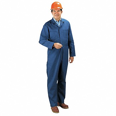 Coverall Chest 42In. Blue