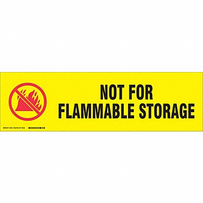 Label 7 in x 24 in Polyester