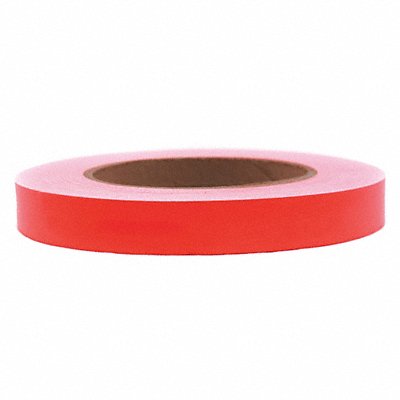 Masking Tape 1 W 60 yd L Red